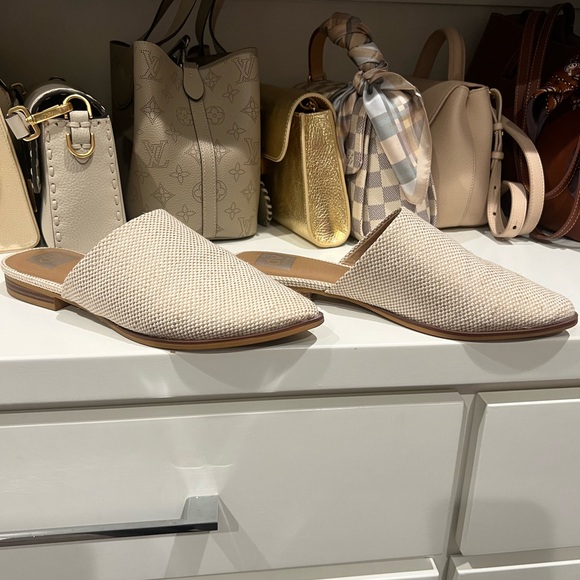 Dolce Vita Beige Mules - Picture 2 of 7